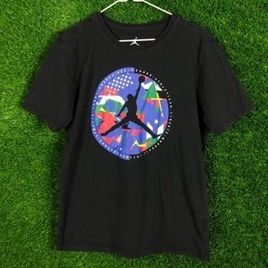 Air Jordan Universal Countries Flags Shirt